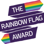 Rainbow flag award